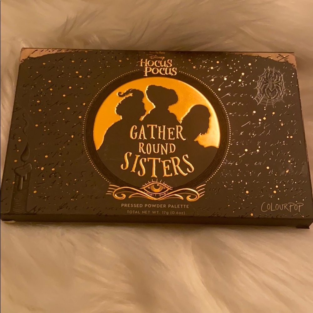 Disney Hocus Pocus pallet